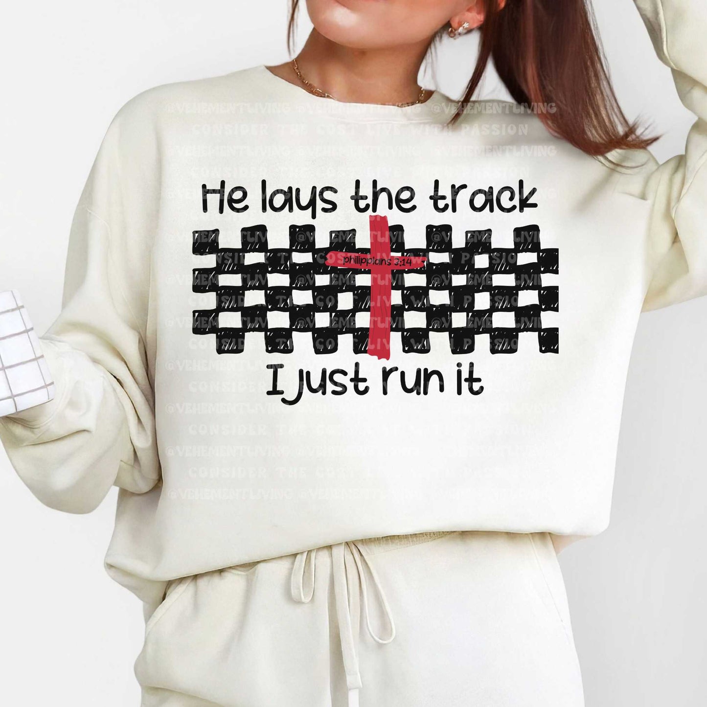 He Lays The Track I Just Run It digital download