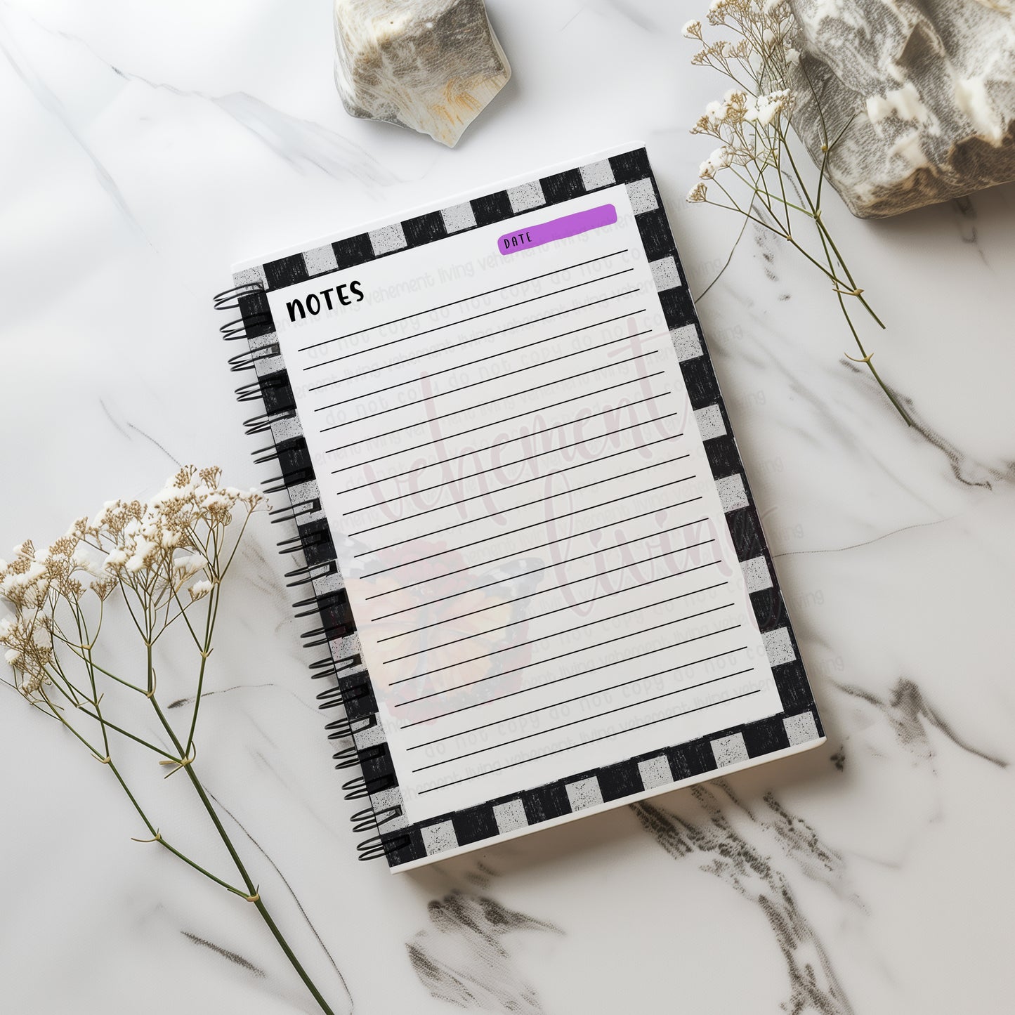 Homeschool Planner Homeschool Mom Life Checkered