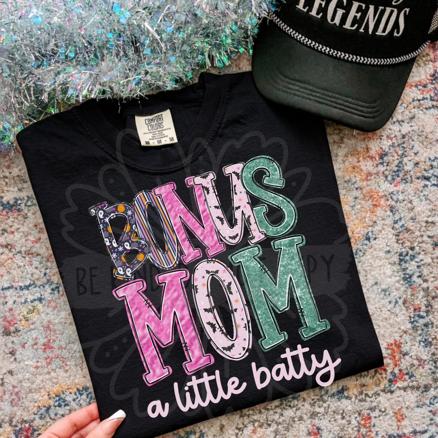 Bonus Mom A Little Batty digital design