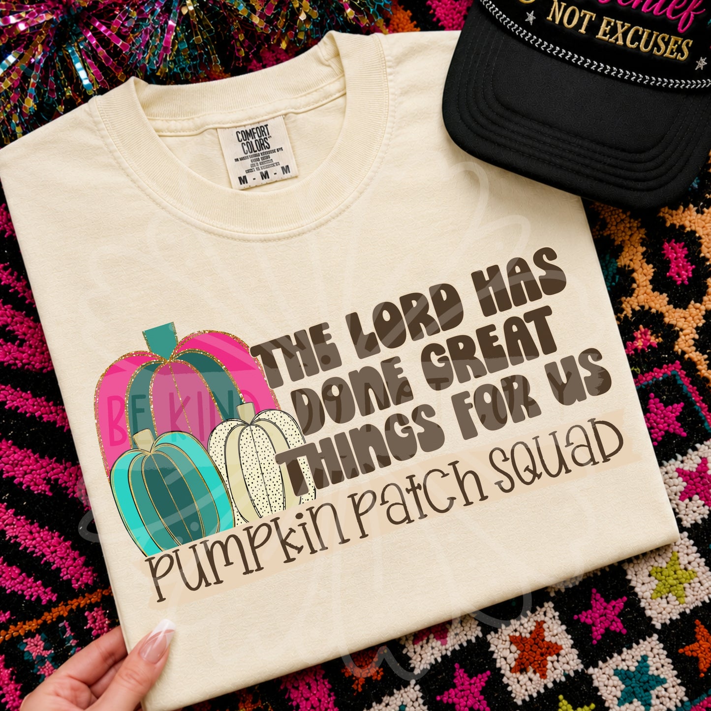 Pumpkin Patch Squad digital design
