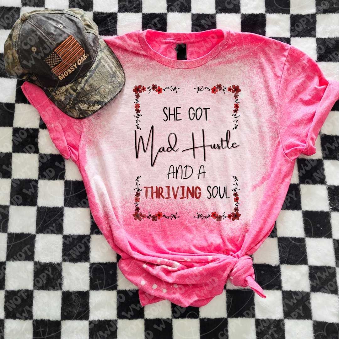 Mad Hustle digital design