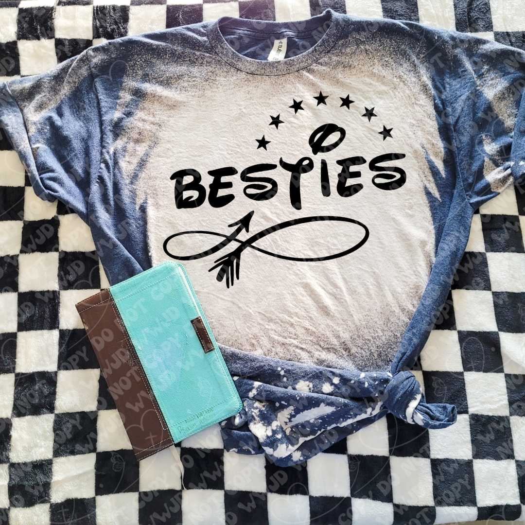 Besties digital design