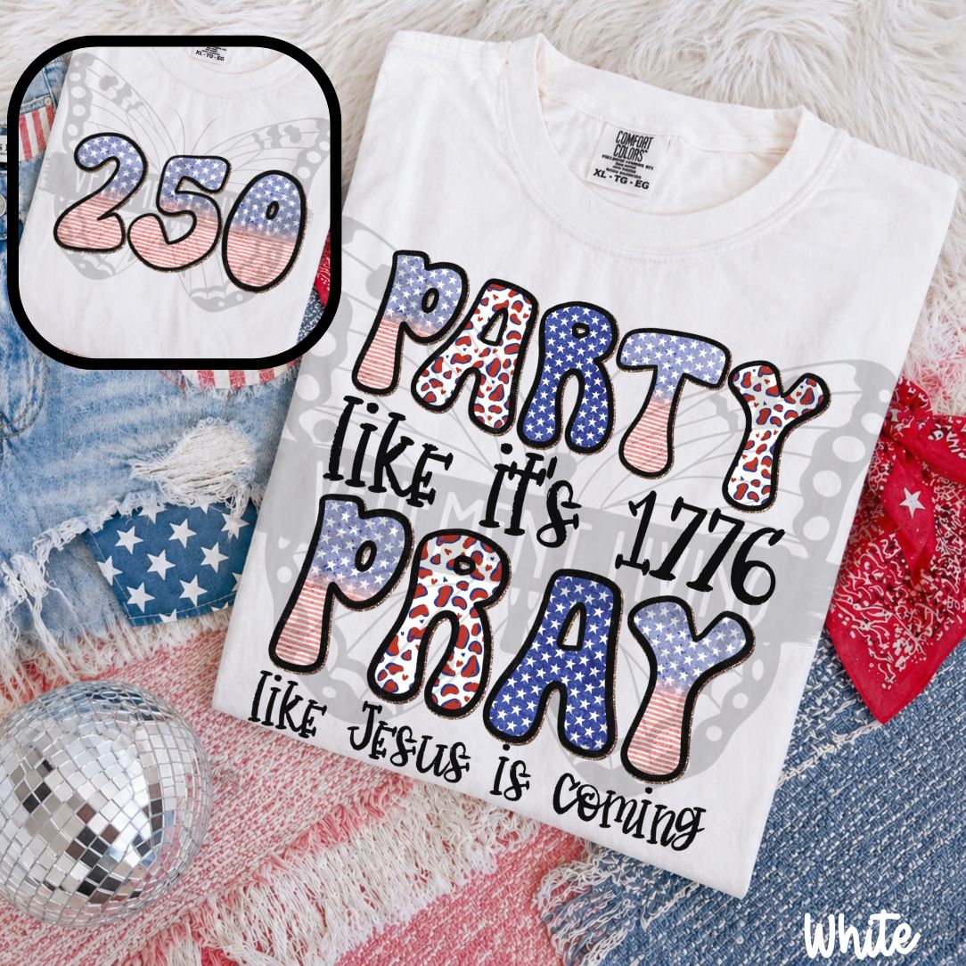 Party Like it's 1776 digital design