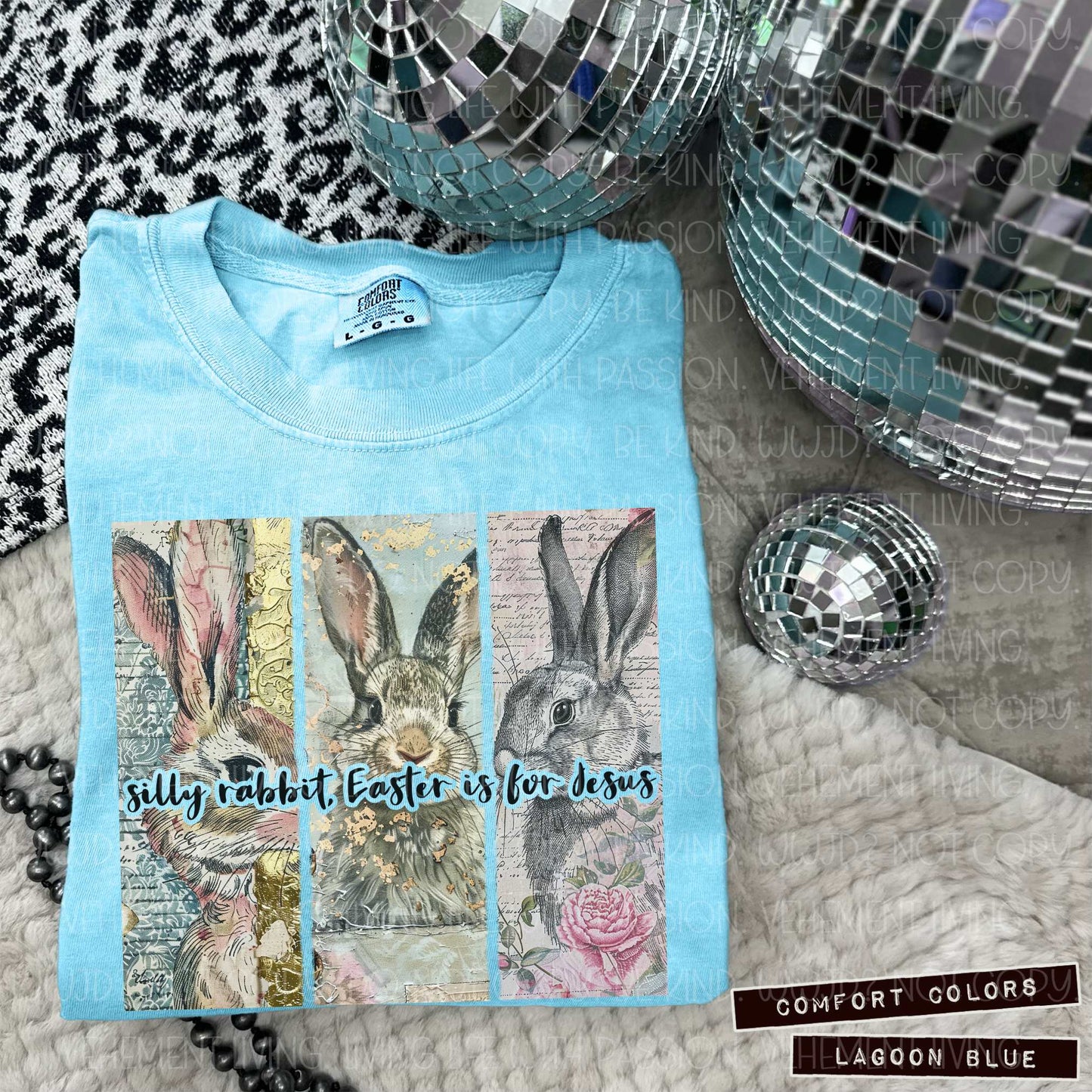 Silly Rabbit digital design