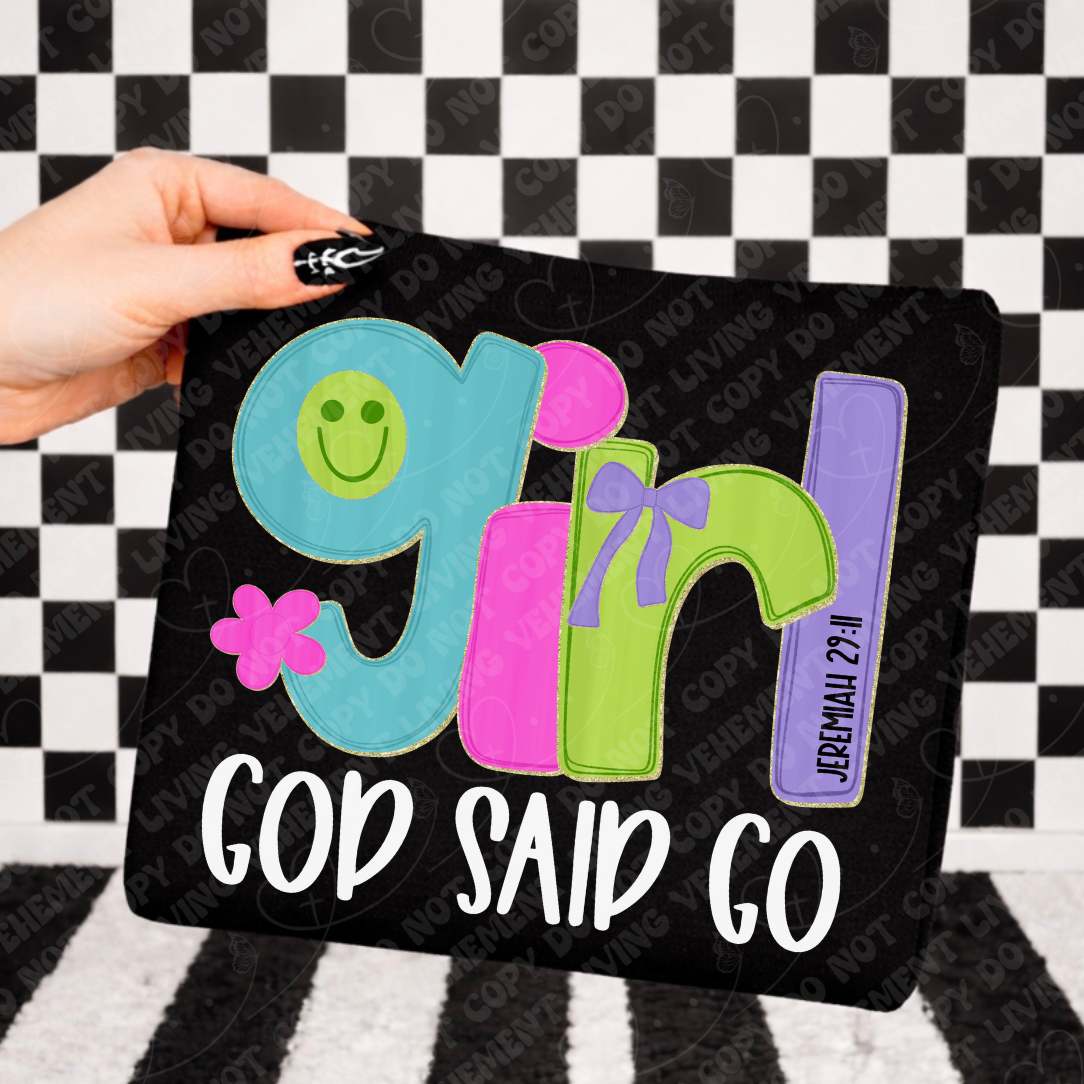 Girl Affirmation Bundle digital designs