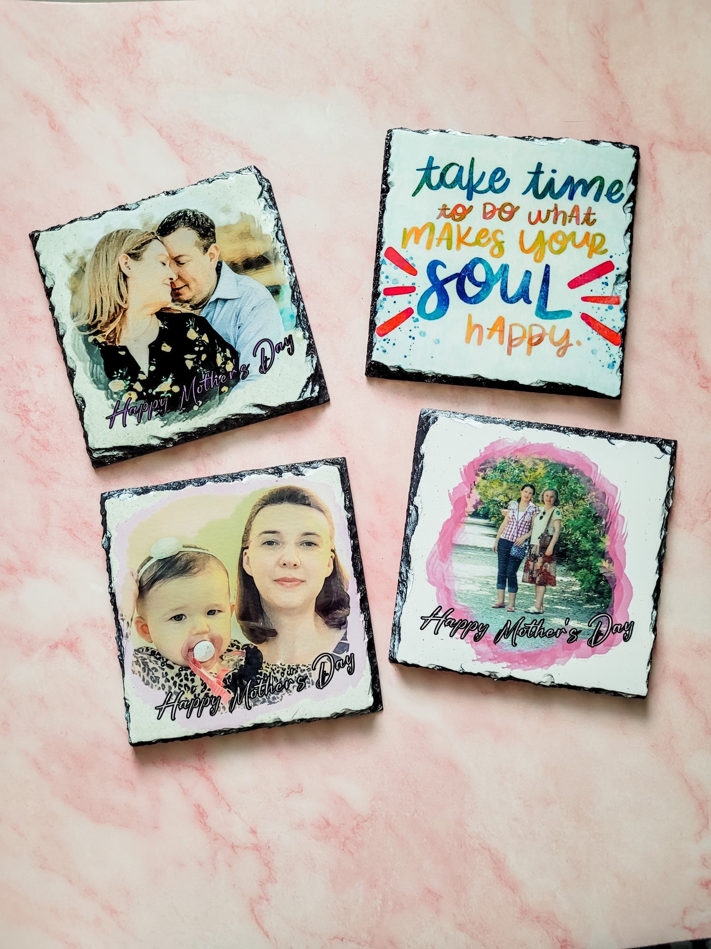 Custom photo plaque