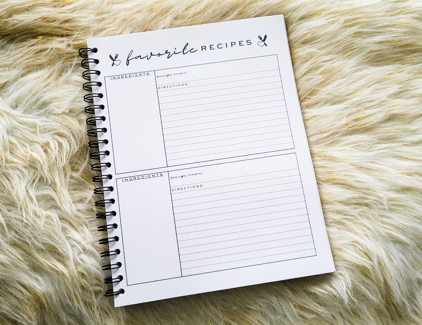 16 Week Meal Planning Journal