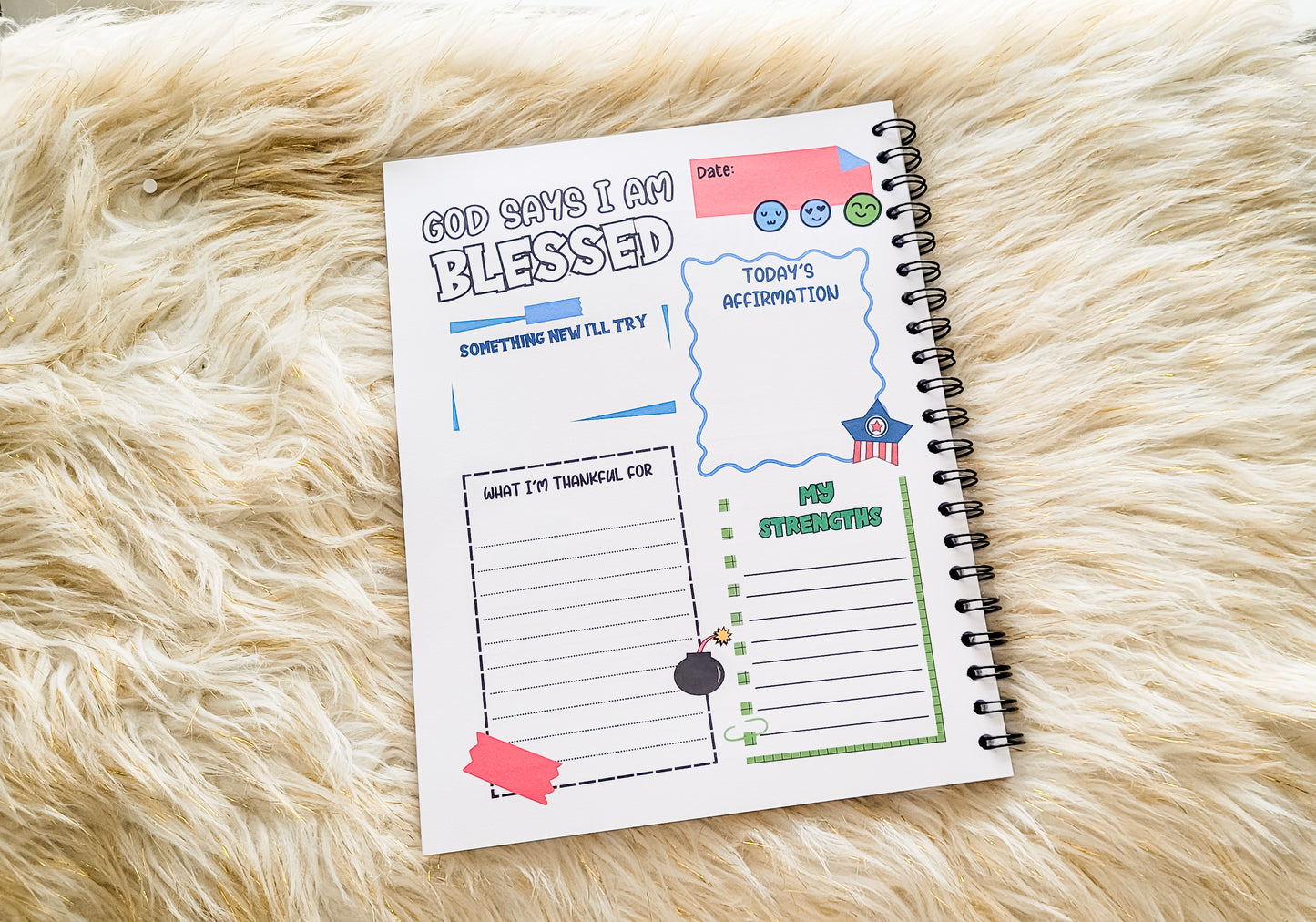 My Little BIG Book of Feelings for boys