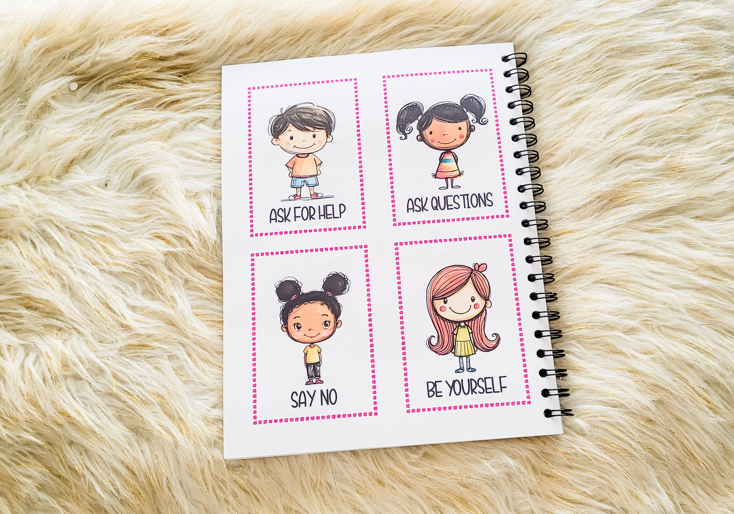 My Little BIG Book of Feelings for girls