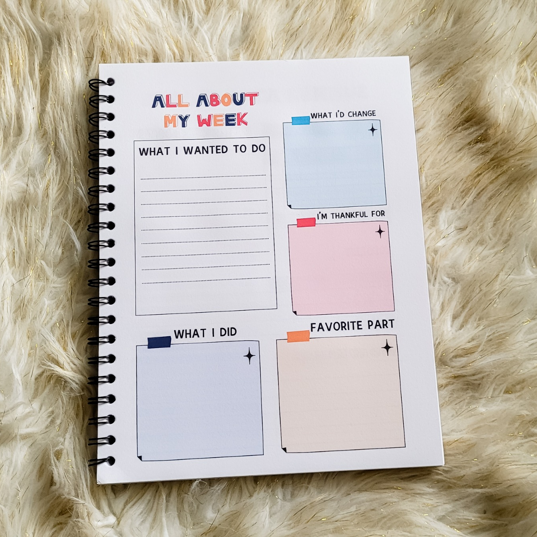 Summer Planner for Boys