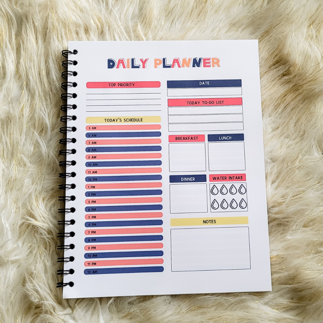 Summer Planner for Boys