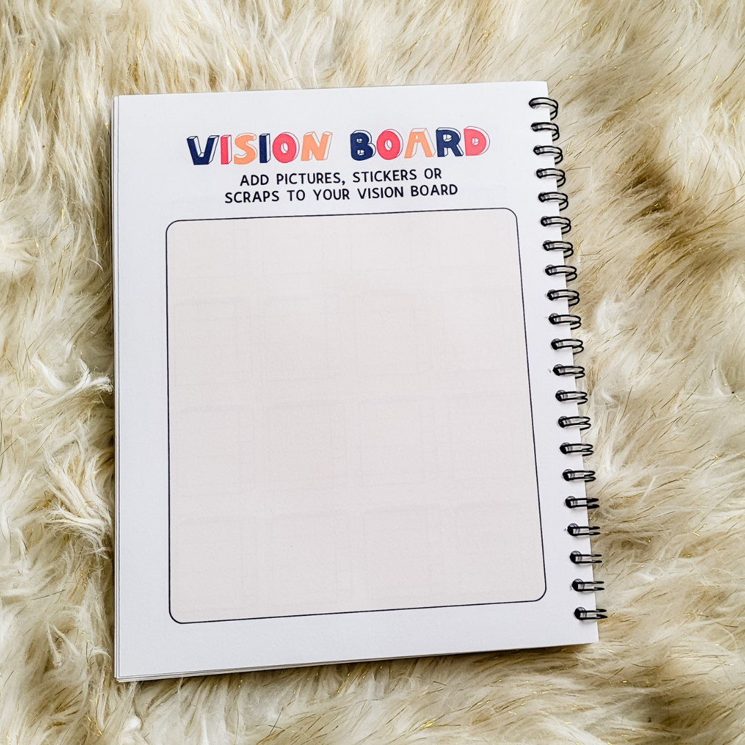 Summer Planner for Boys