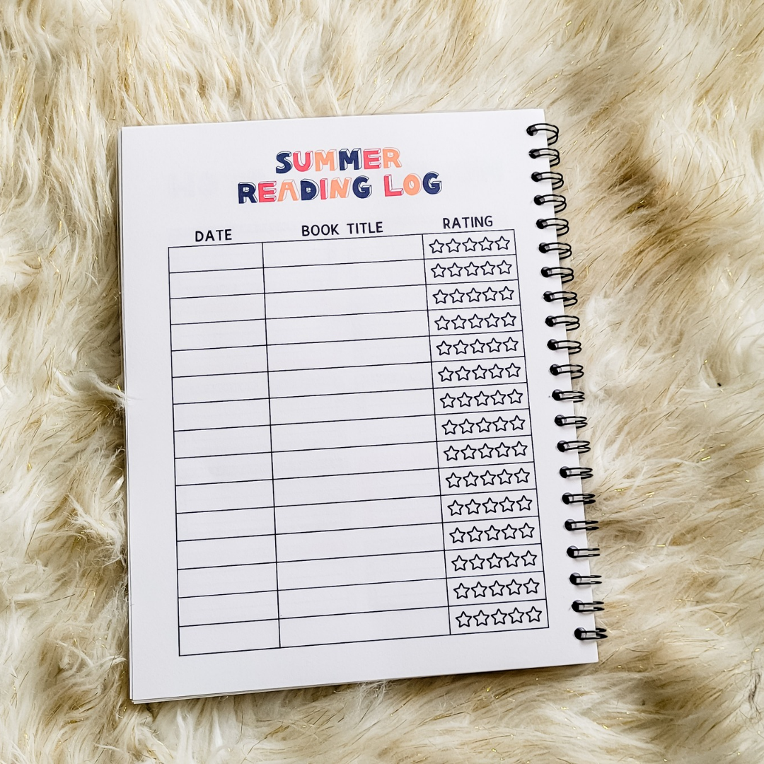 Summer Planner for Boys