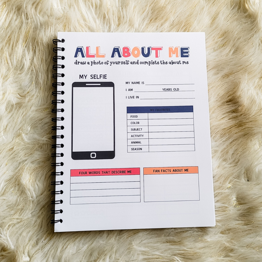 Summer Planner for Boys