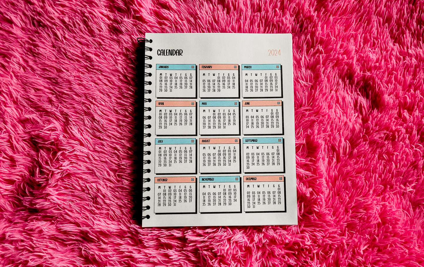 Homeschool Planner Jesus & Coffee