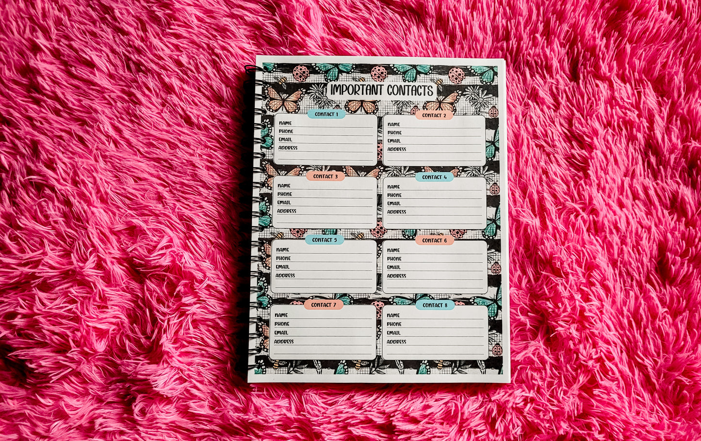 Homeschool Planner Jesus & Coffee