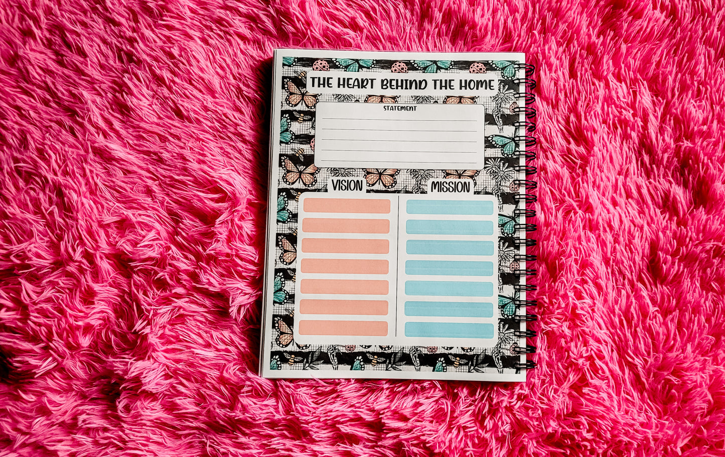 Homeschool Planner Jesus & Coffee