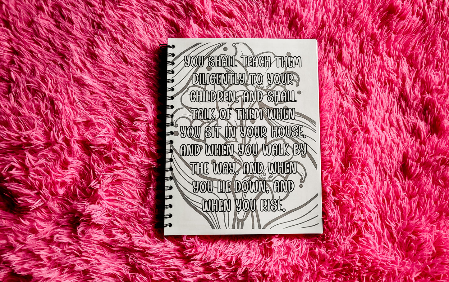 Homeschool Planner Jesus & Coffee