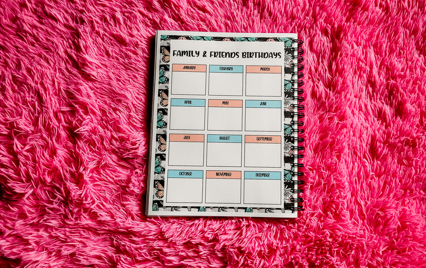 Homeschool Planner Jesus & Coffee