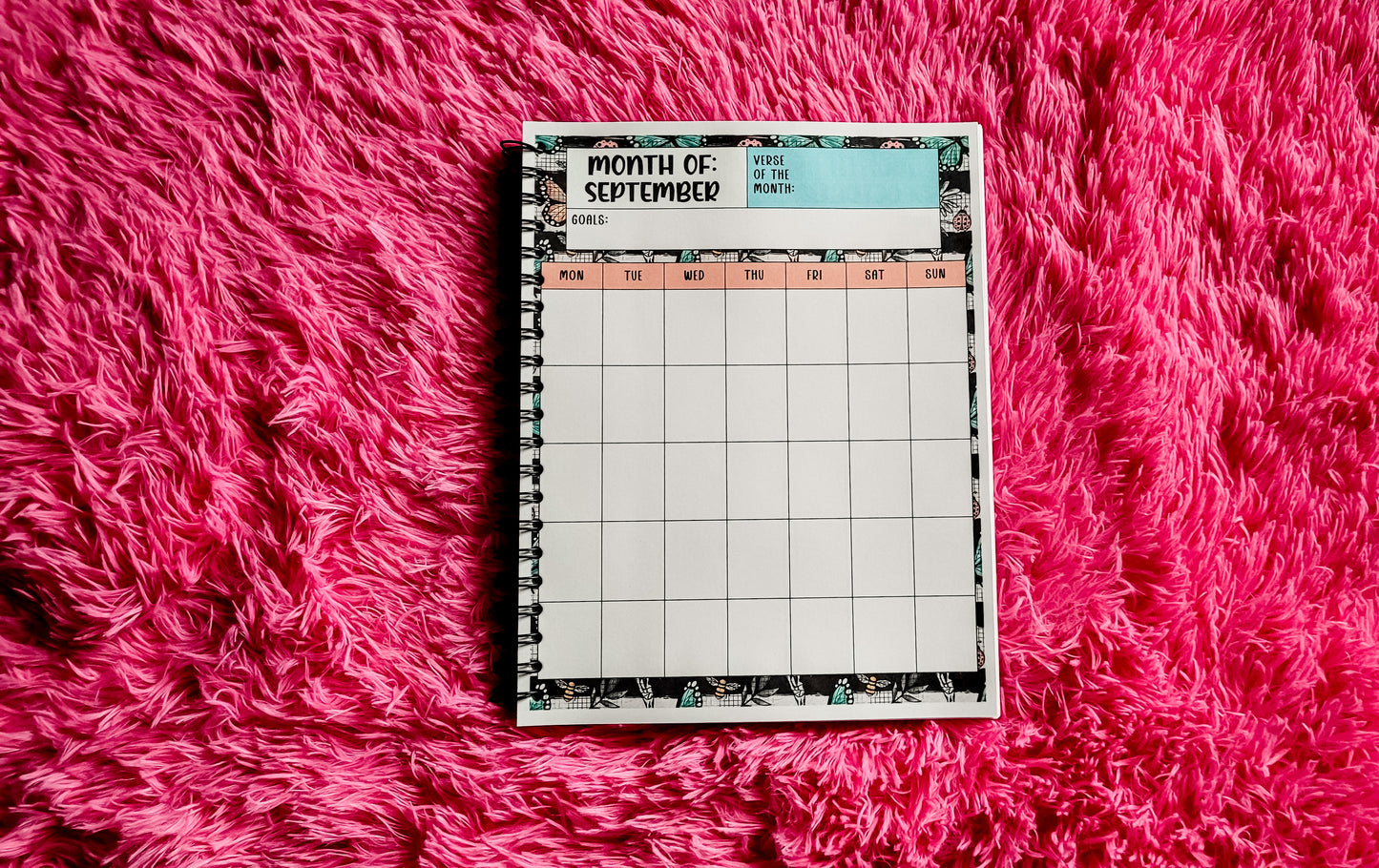 Homeschool Planner Jesus & Coffee