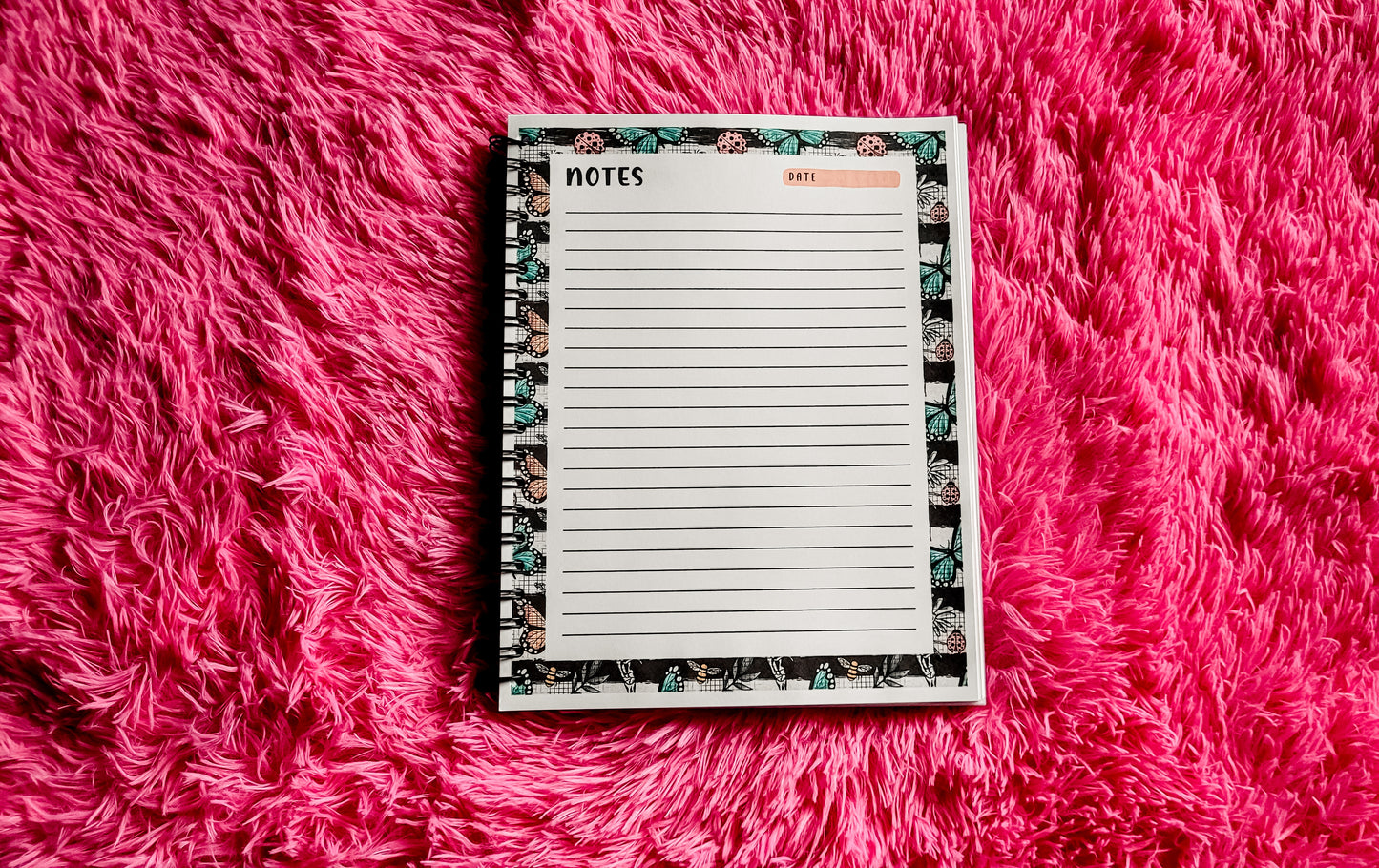 Homeschool Planner Jesus & Coffee