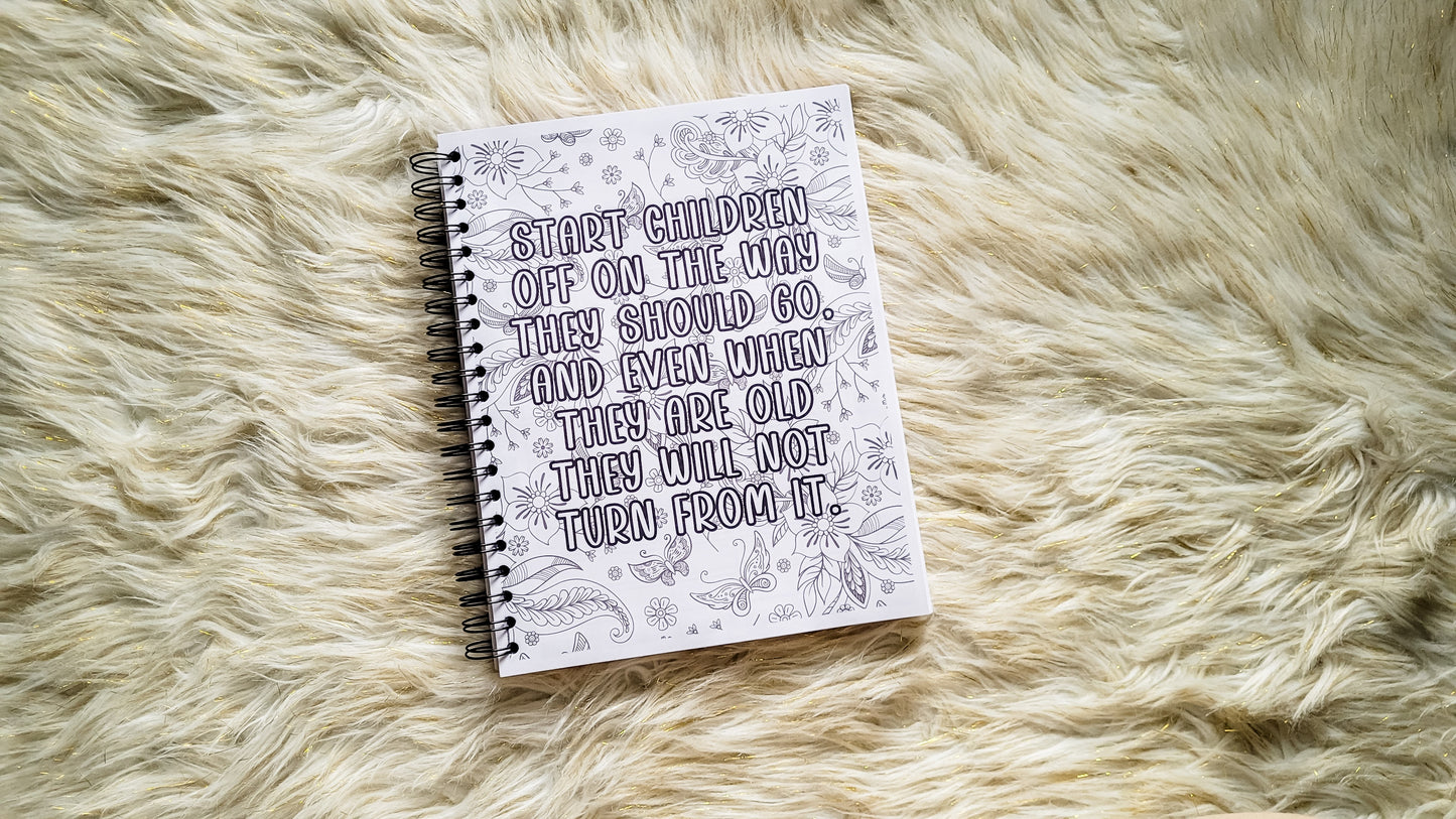 Checkered teacher vibes planner
