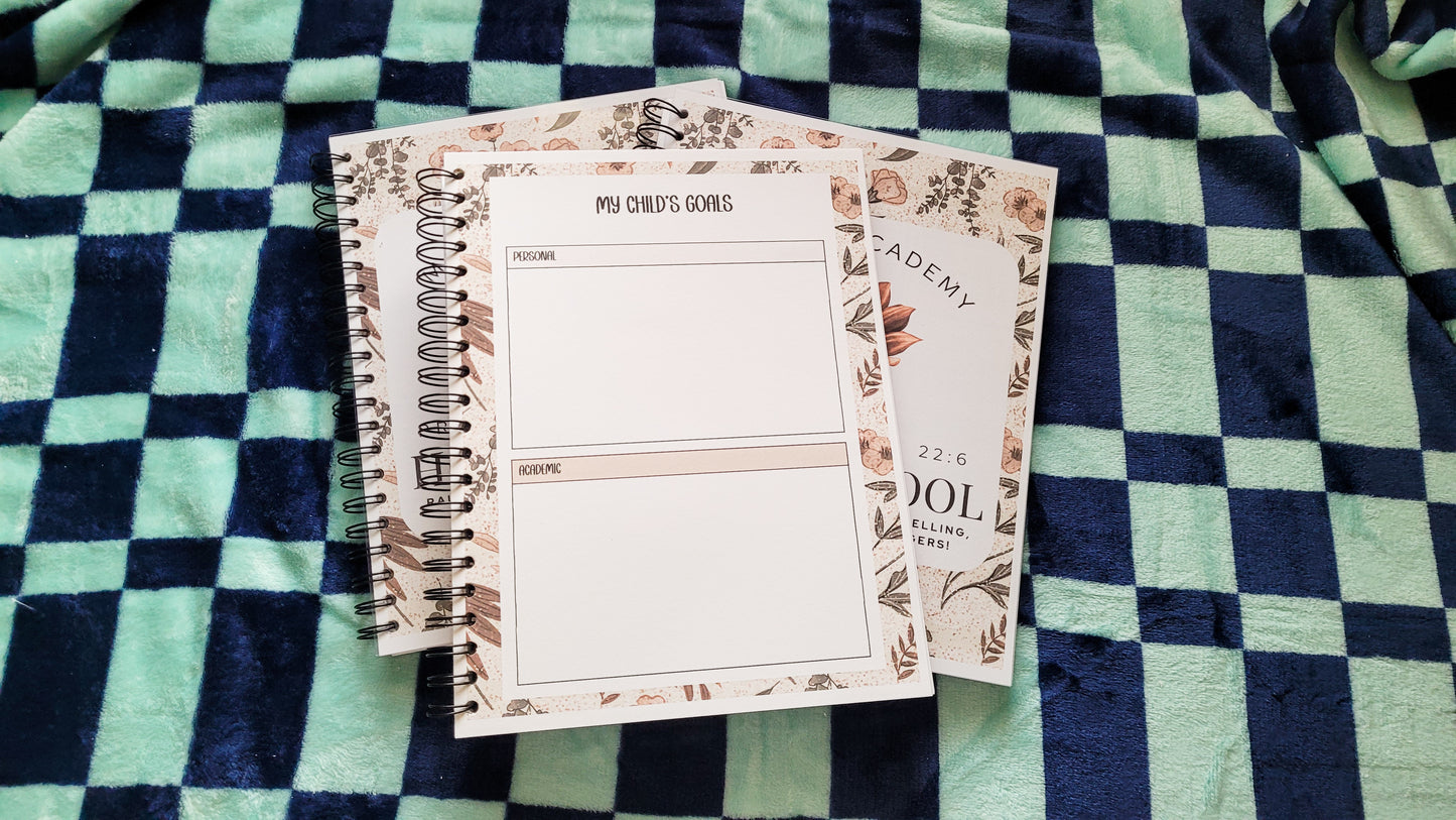 Homeschool Planner Mama's Academy