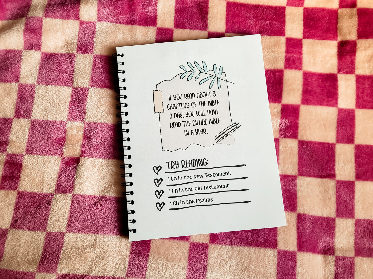 Bible Log Challenge 8.5x11