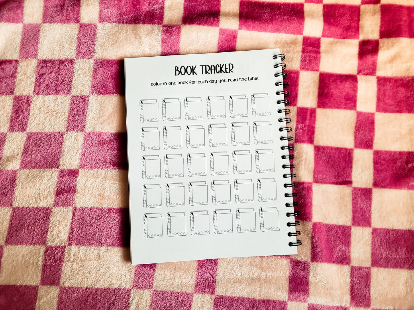 Bible Log Challenge 8.5x11