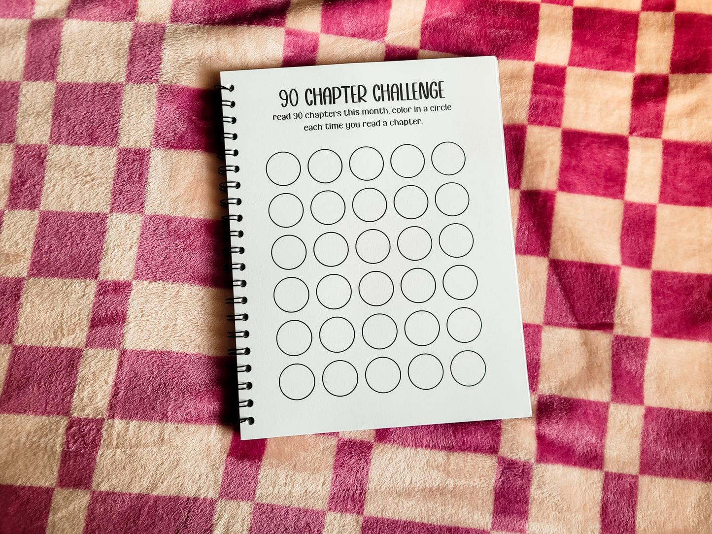 Bible Log Challenge 8.5x11