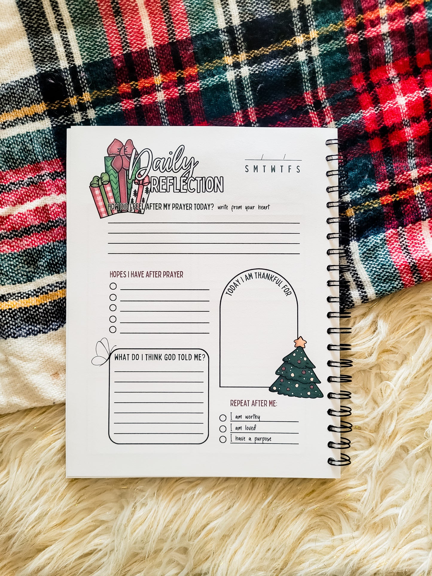 Christmas Cheer 30 Day Prayer Journal