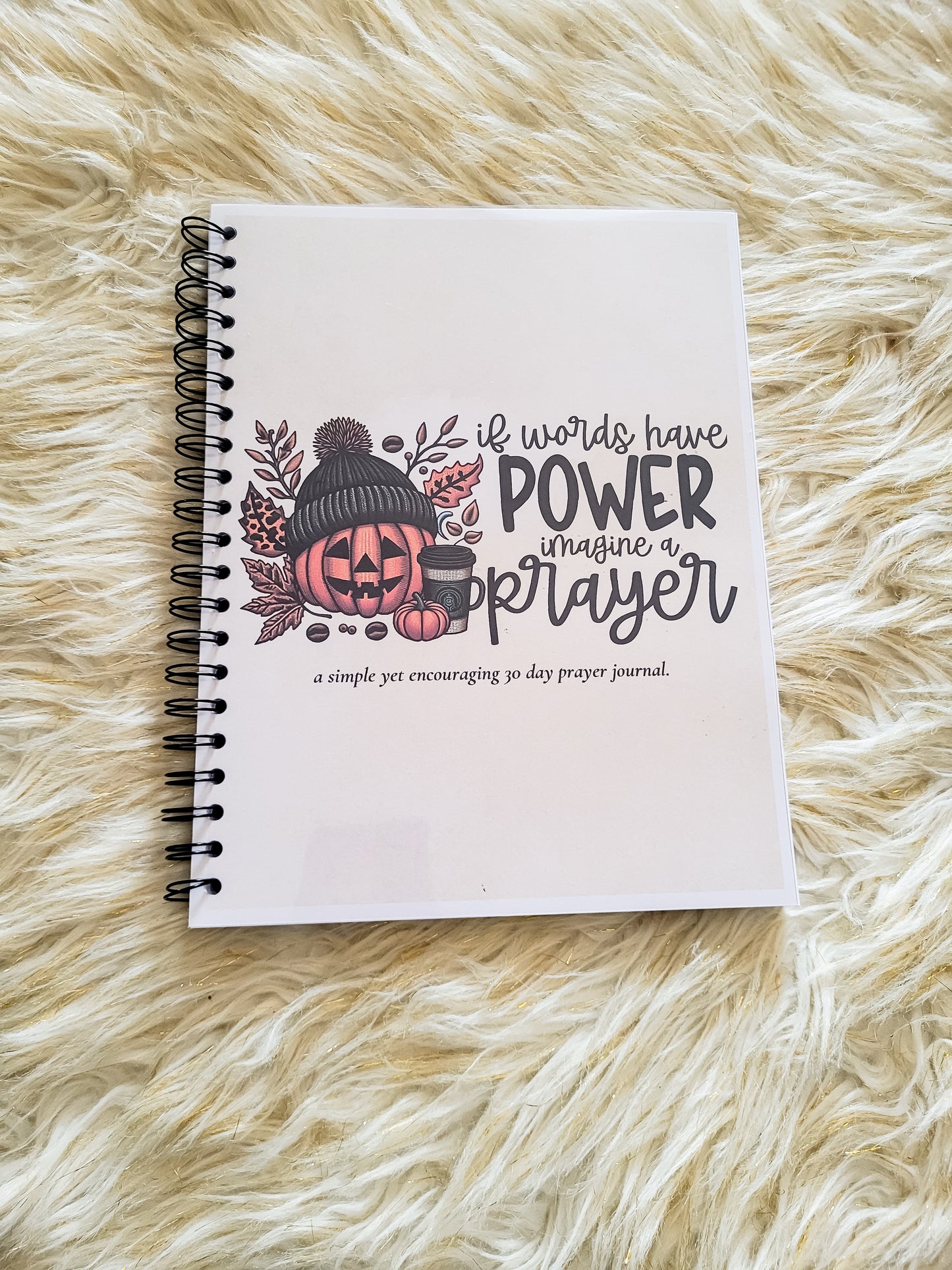 Harvest Theme 30 Day Prayer Journal