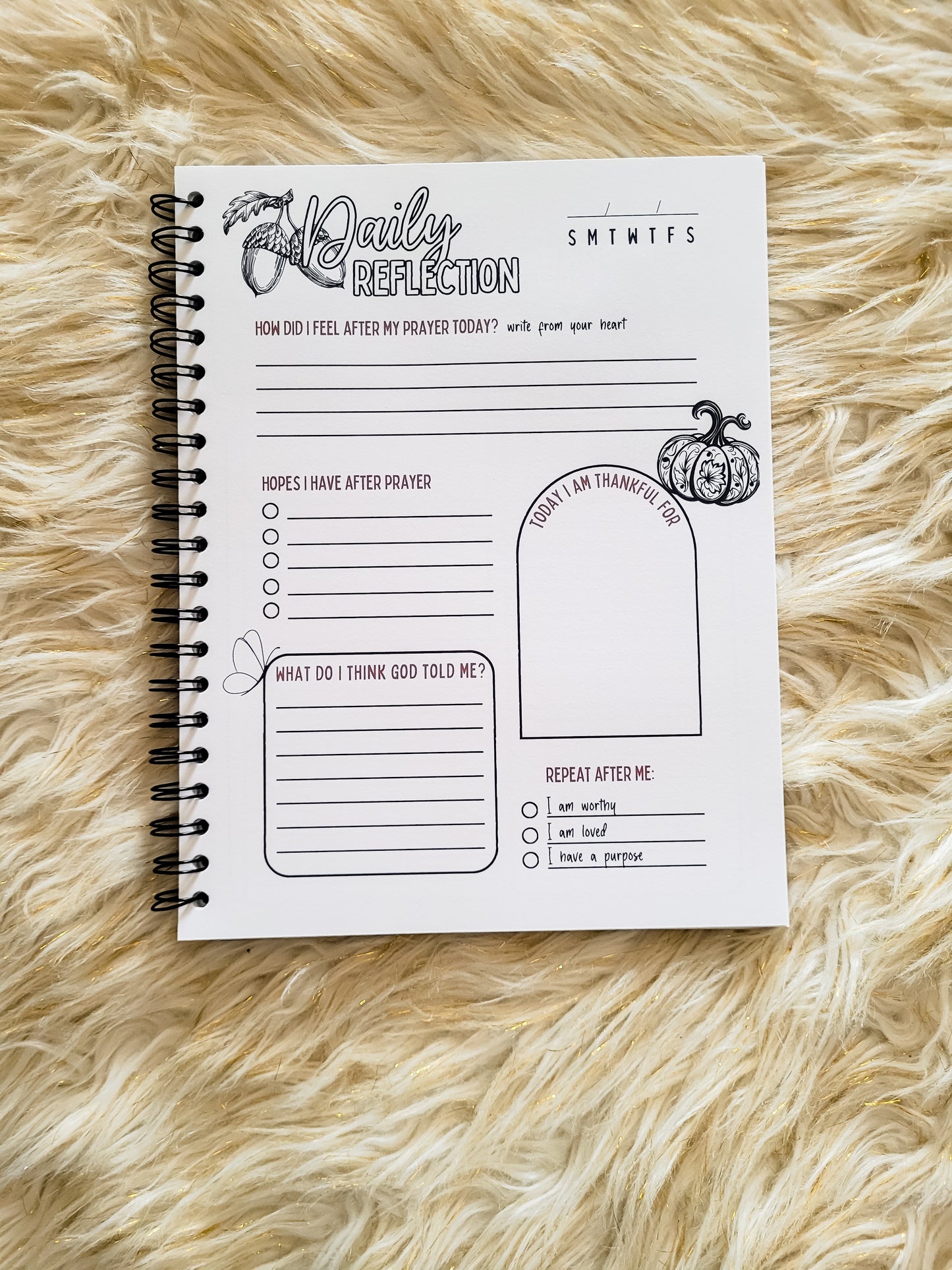 Harvest Theme 30 Day Prayer Journal
