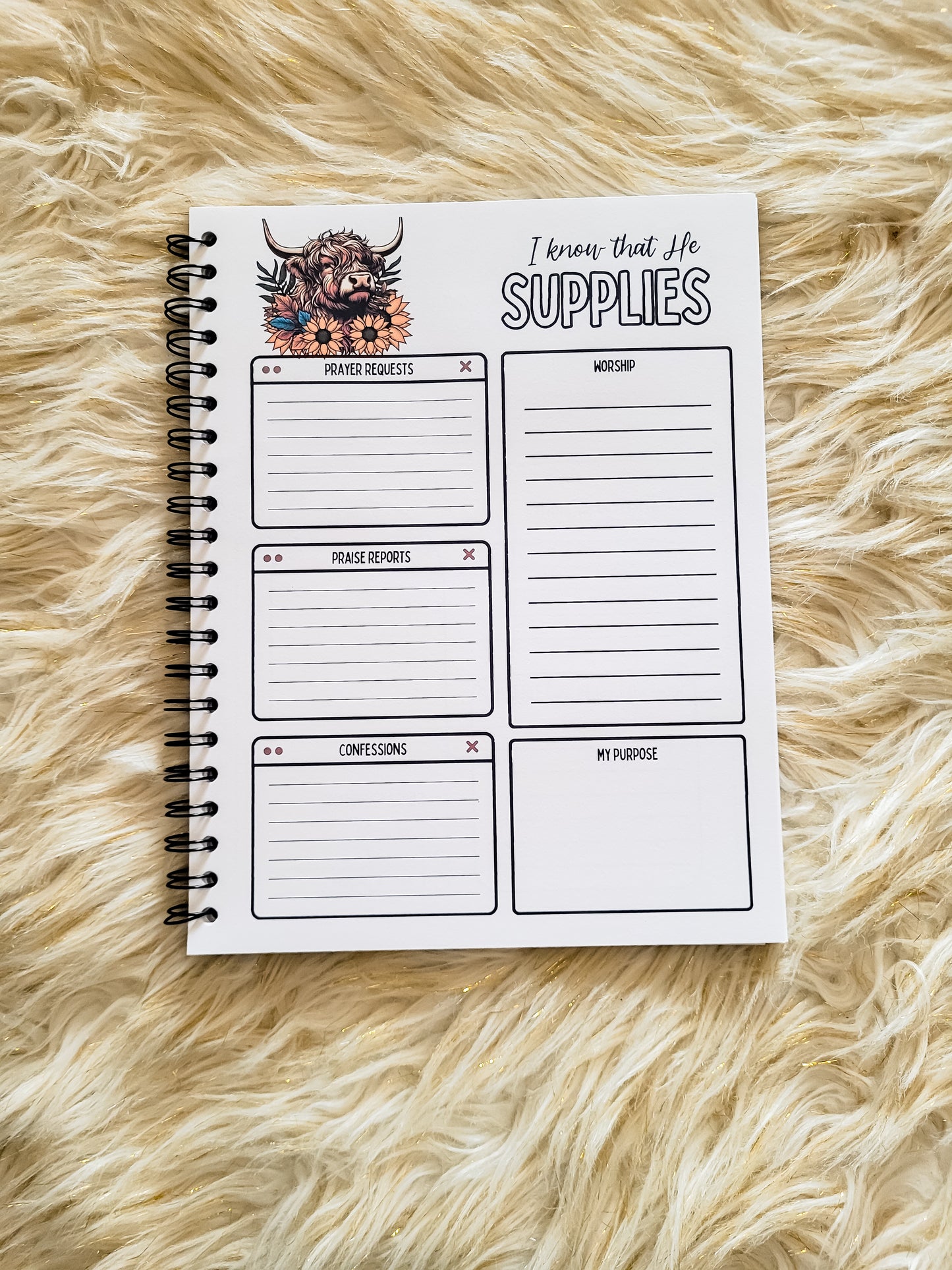 Harvest Theme 30 Day Prayer Journal