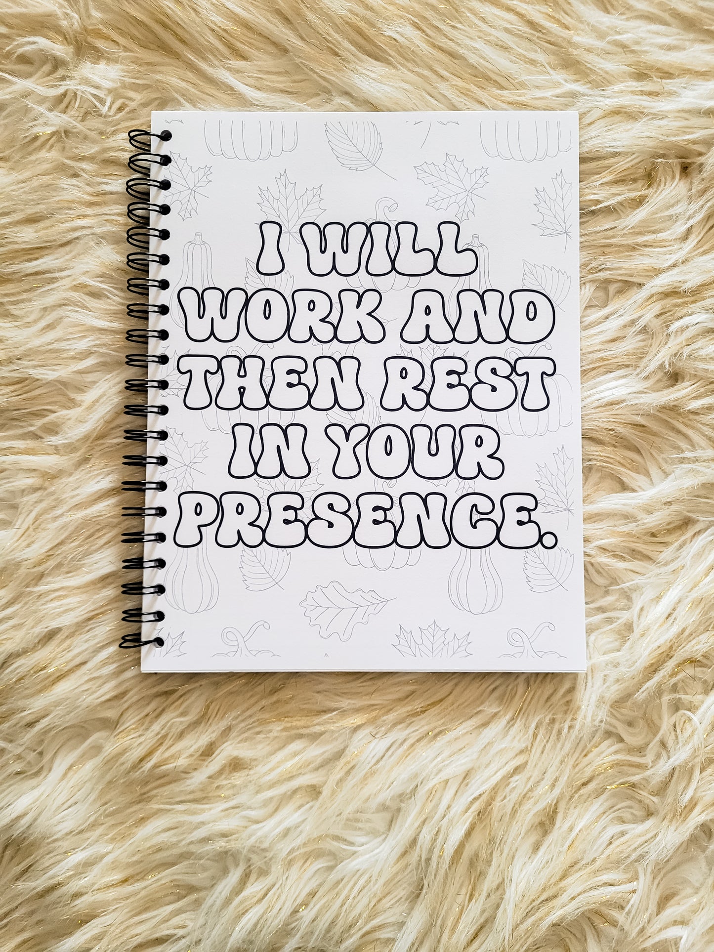 Harvest Theme 30 Day Prayer Journal
