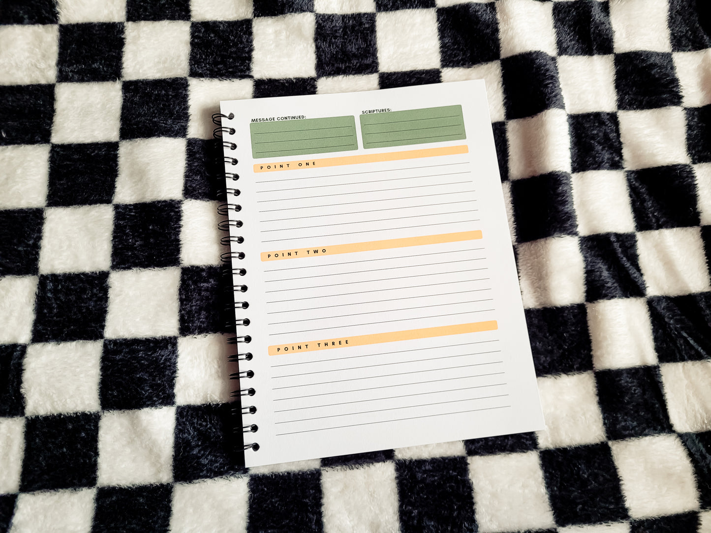 Sunday Notes Fall Version