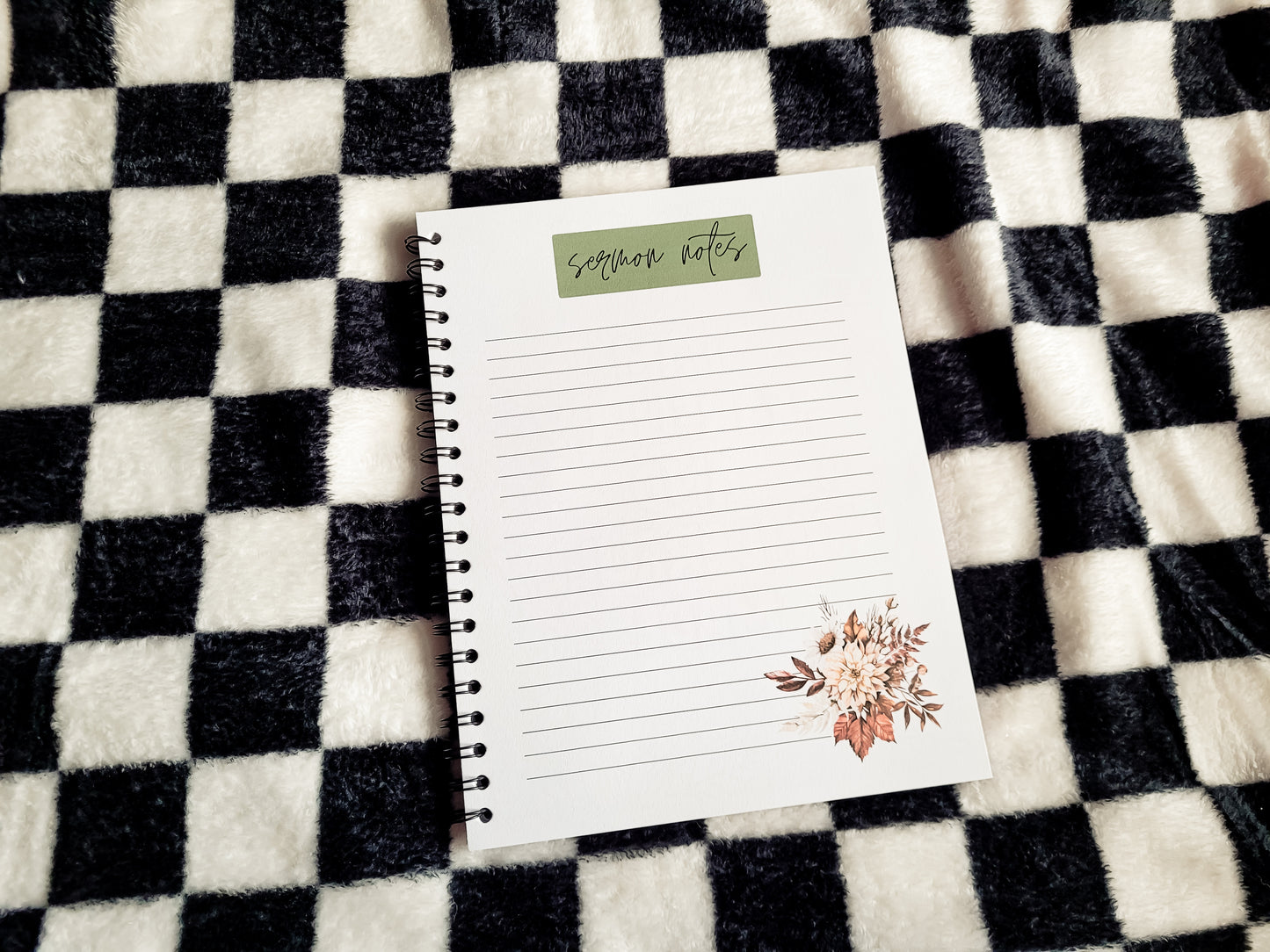 Sunday Notes Fall Version