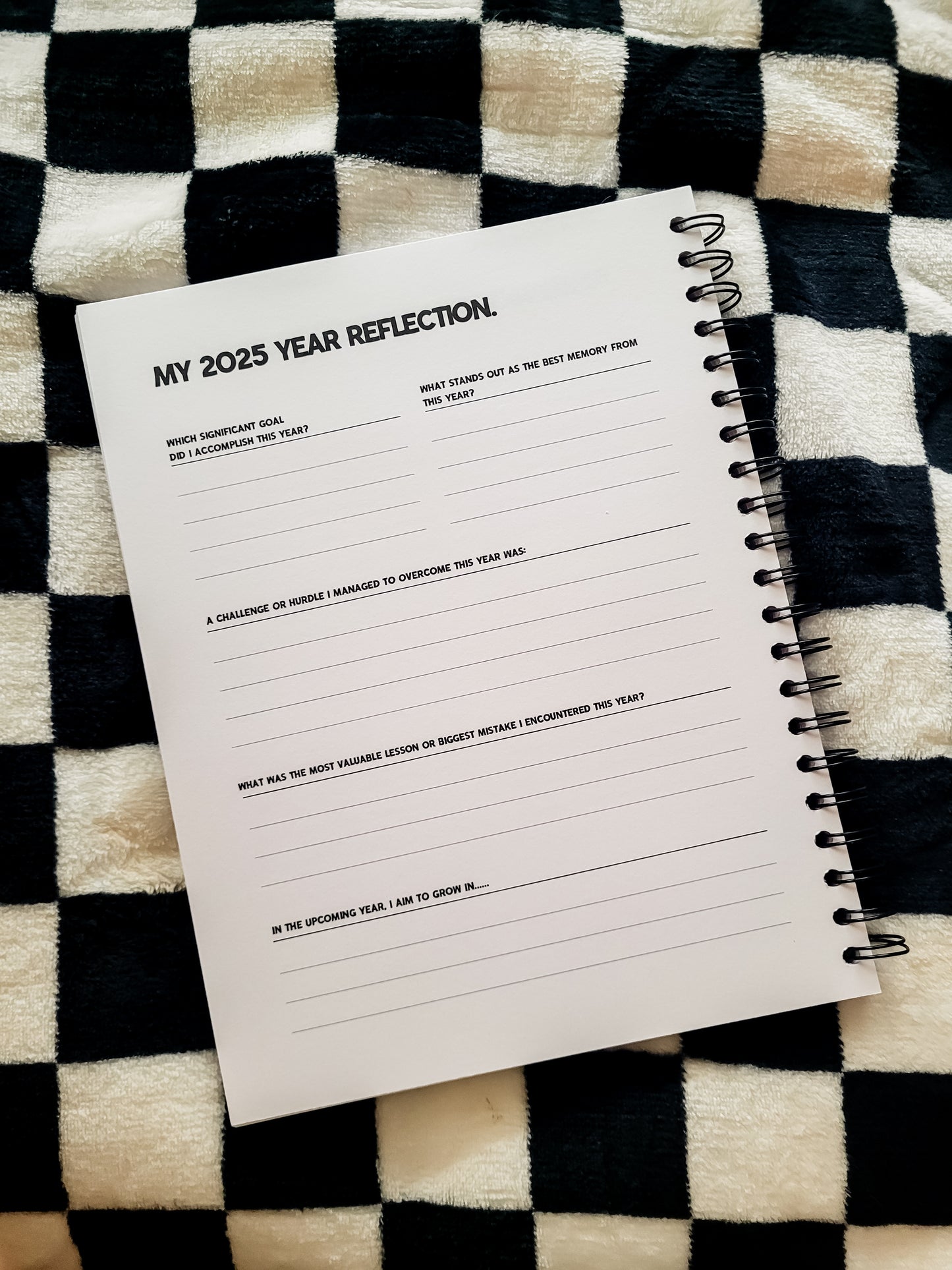 2025 Simplistic Planner