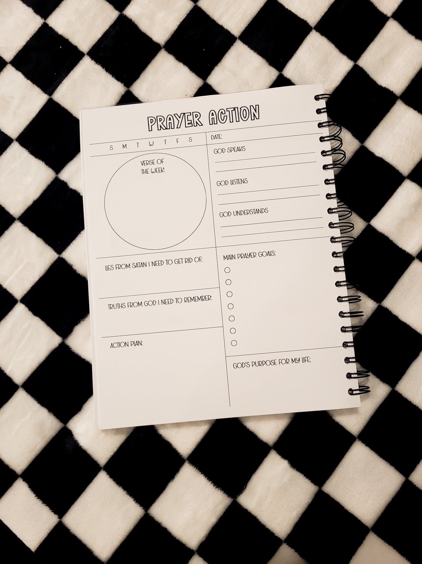 2025 Prayer Journal (52 Weeks)