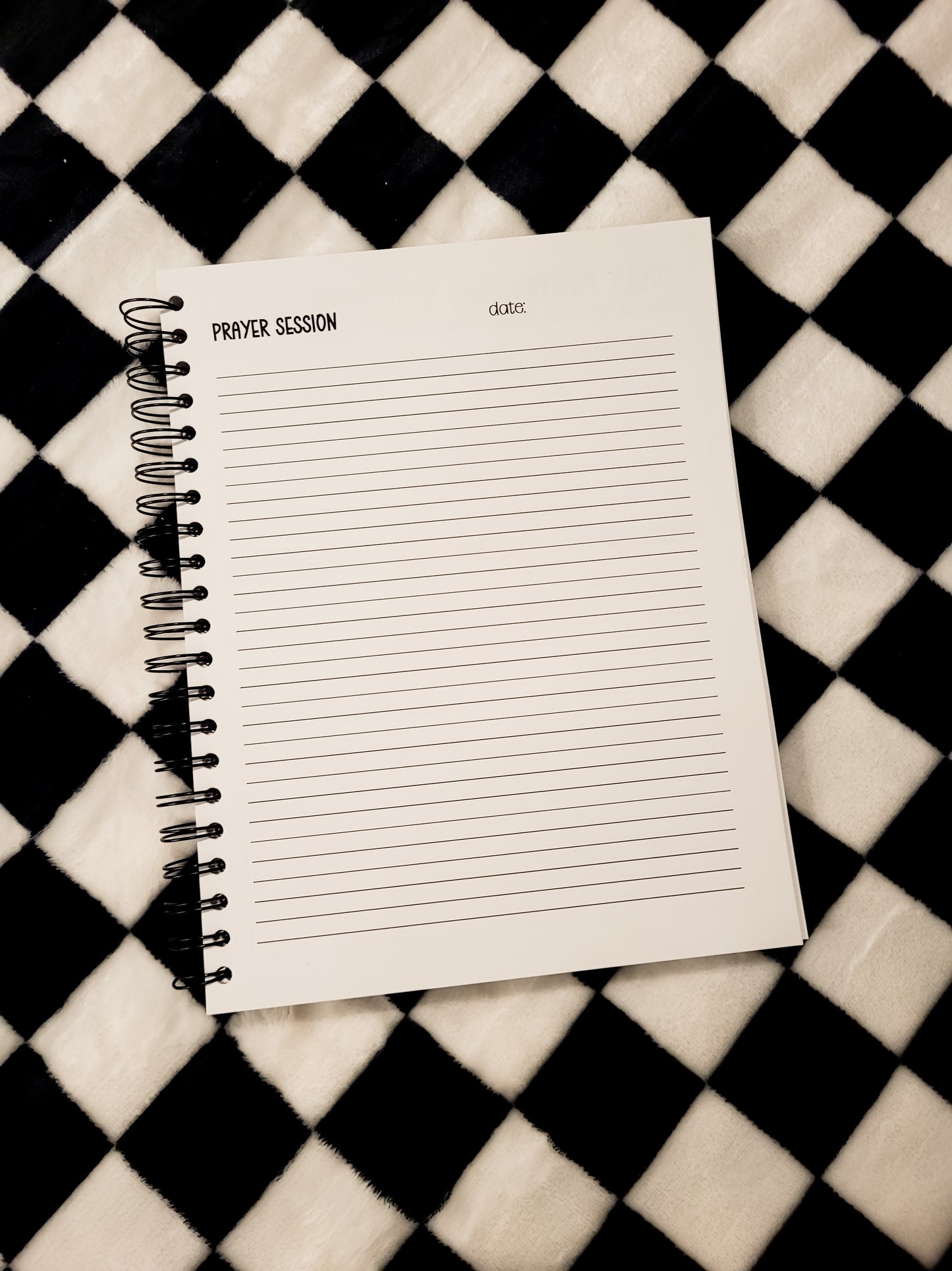 2025 Prayer Journal (52 Weeks)