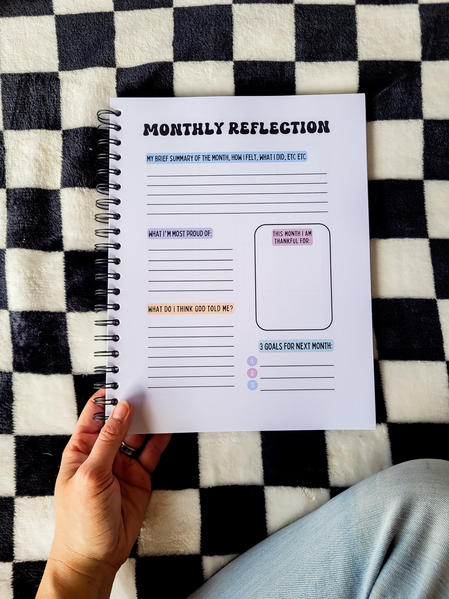 12 Month Meal Planner