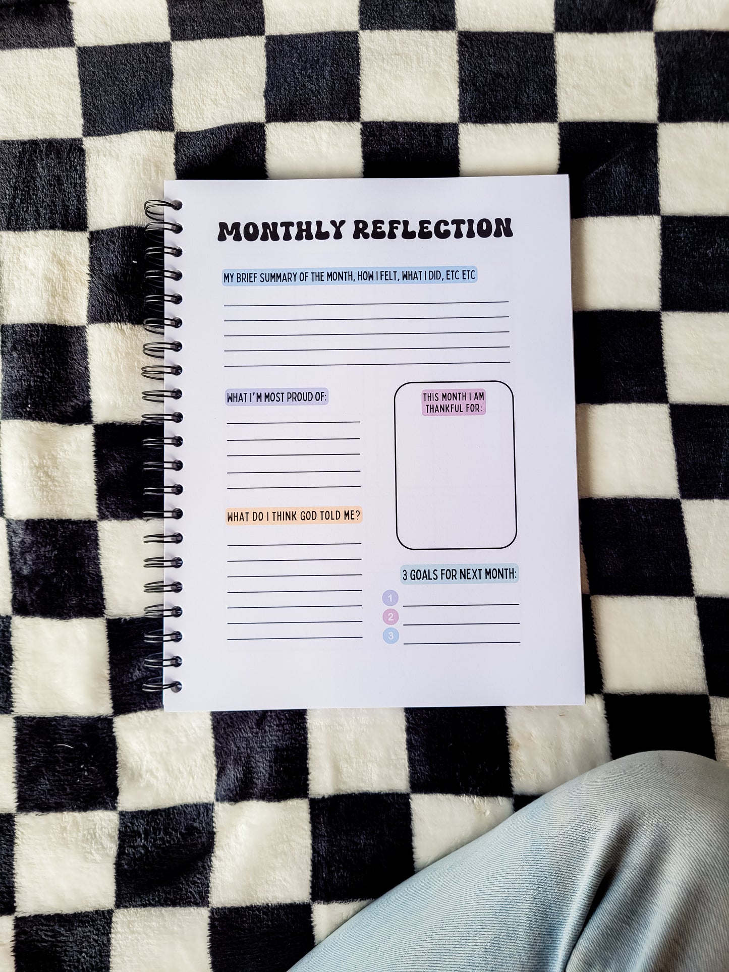12 Month Meal Planner