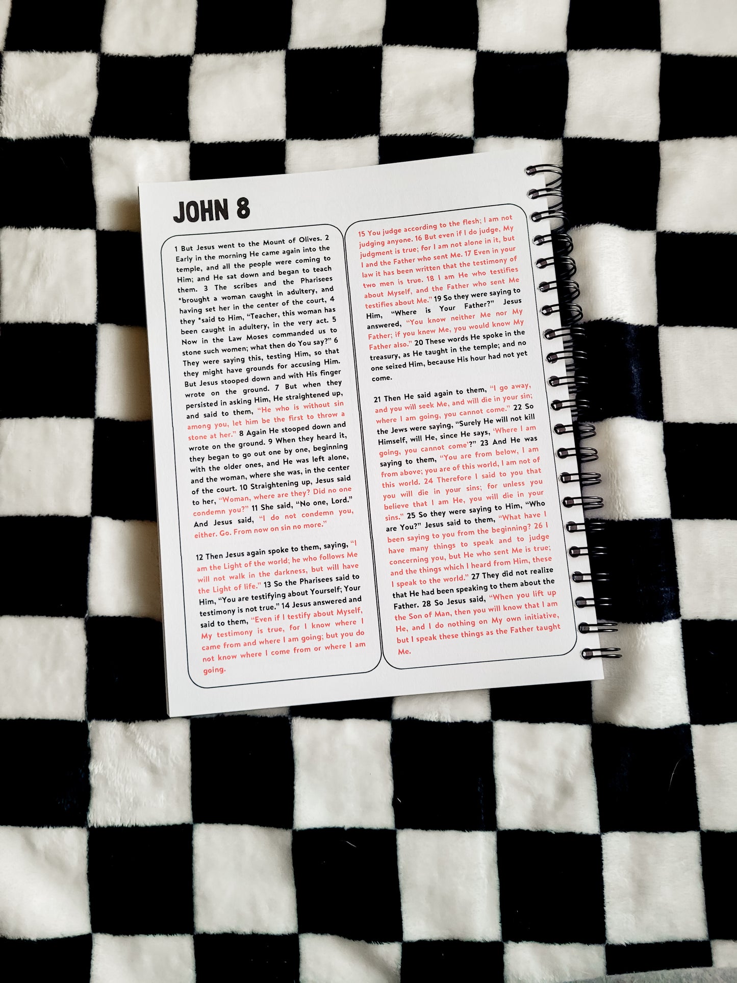 John Prayer Journal NASB1995