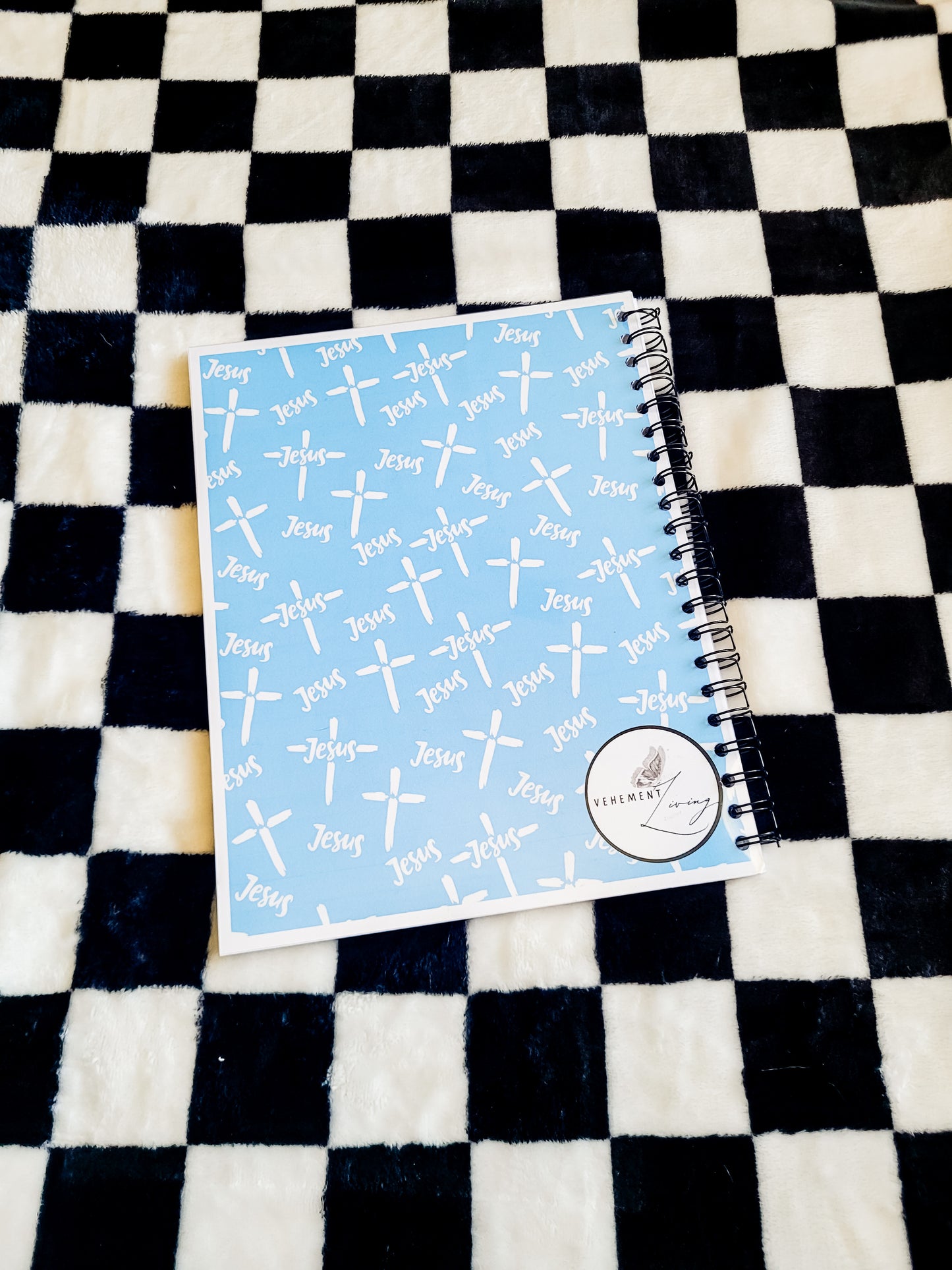 Activity and Devotional Book for Kids (blue)
