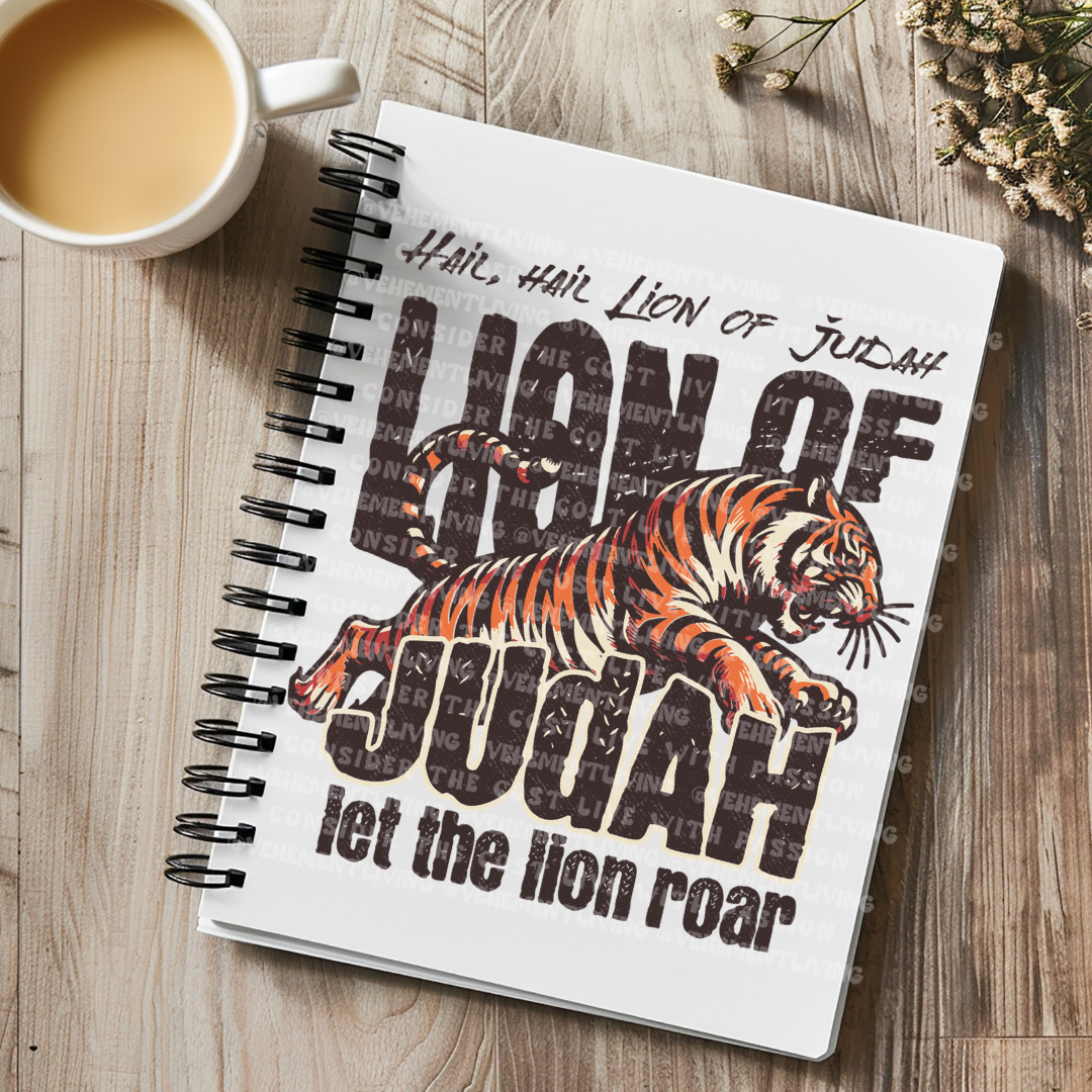 The Lion of Judah Notebook
