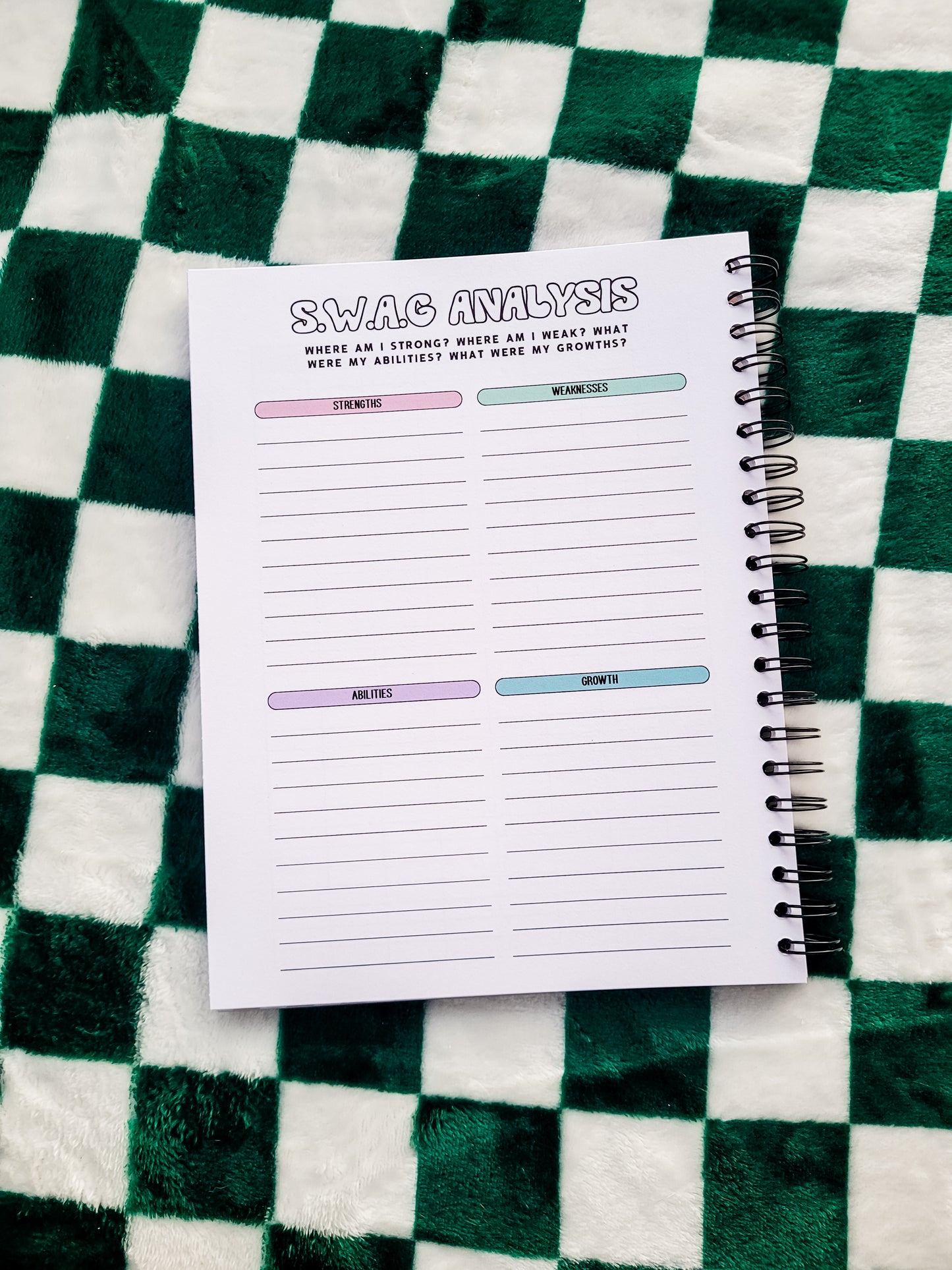 Small Business Caffeine & Chaos Marketing Planner