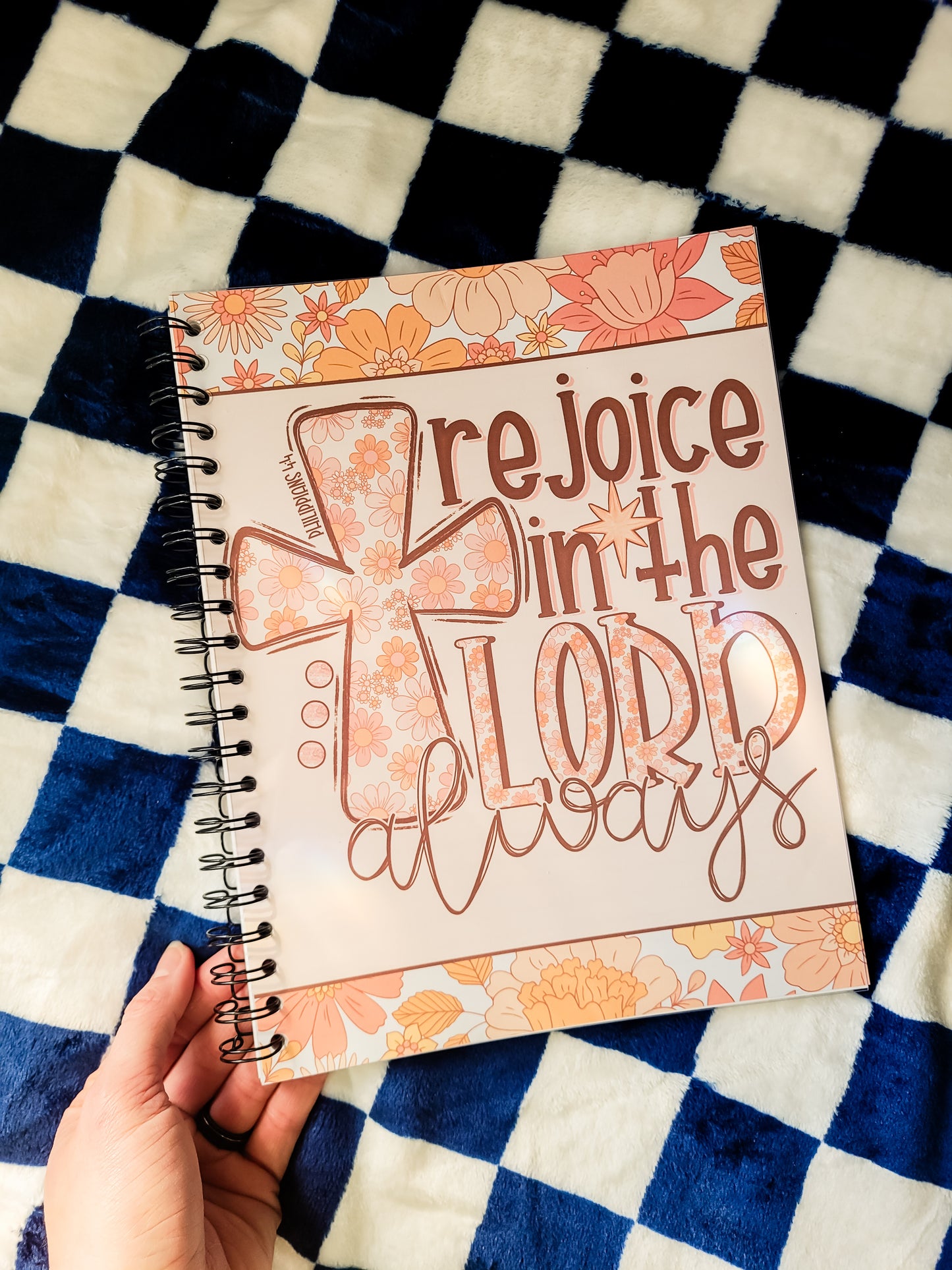 Rejoice in the Lord Notebook