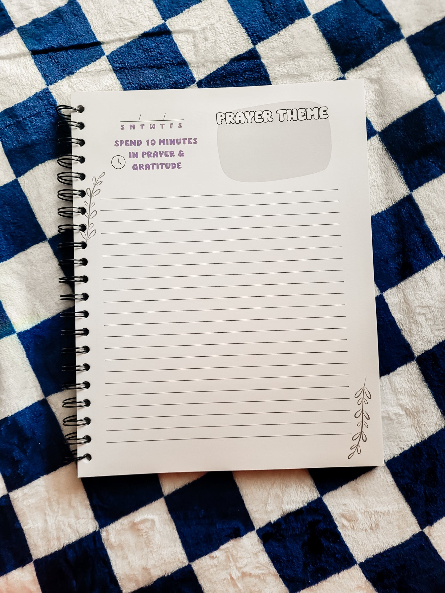 An Hour With God Prayer Journal