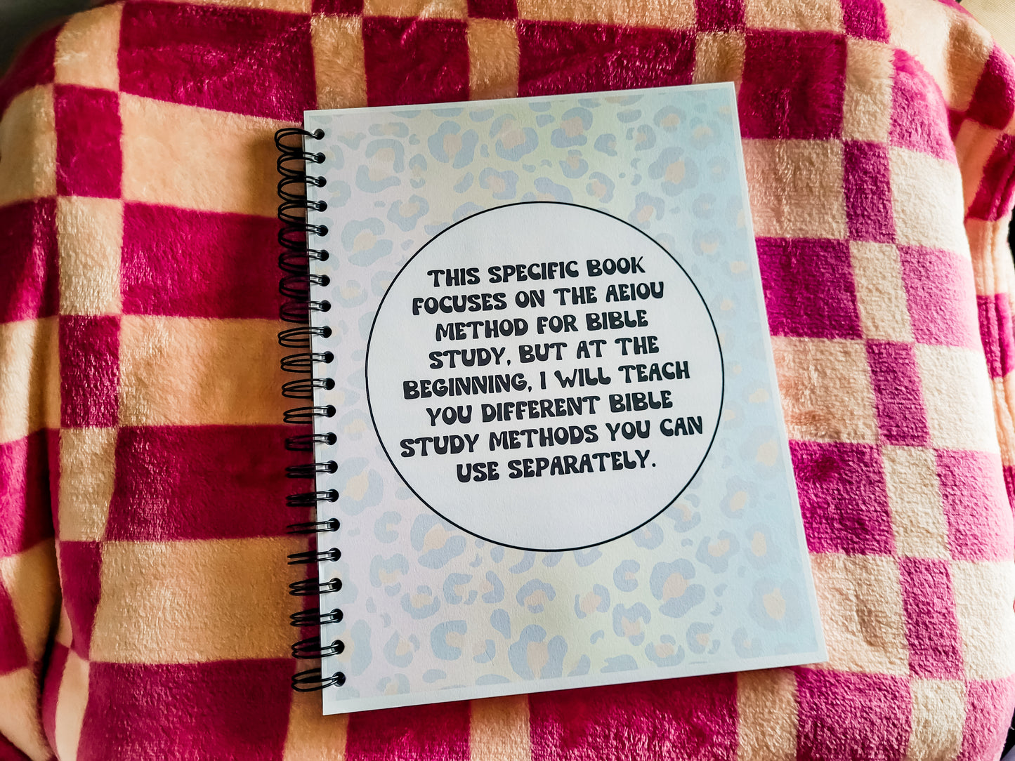 30 Day AEIOU Bible Study Log