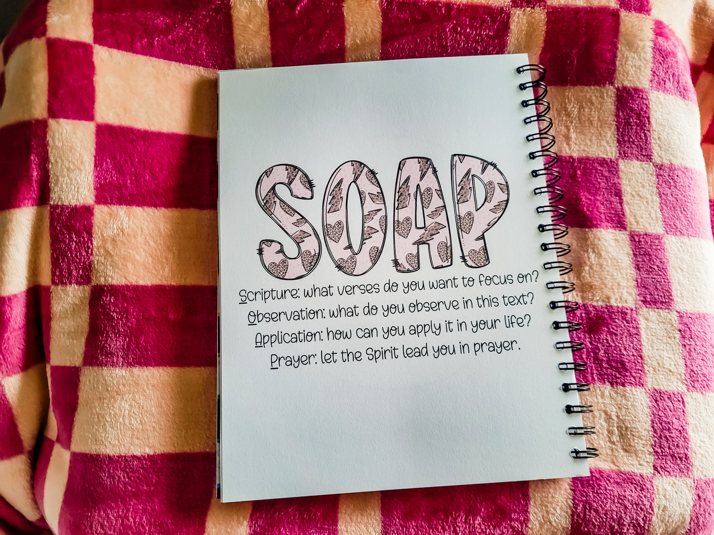 30 Day AEIOU Bible Study Log